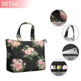 thumbnail image 2 of Pioneer Flower Floral Print Pattern Travel Tote Bags for Women Carry On,Large Weekender Bags for Women Travel,Multi Functional Duffle Bag for Work,Shopping,Sports, 2 of 5