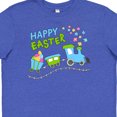 thumbnail image 4 of Inktastic Happy Easter Train Youth T-Shirt, 4 of 5