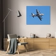 thumbnail image 3 of Lee Peterson 24x17 Gallery Wrapped Canvas Wall Art Titled - Air Show VI, 3 of 4