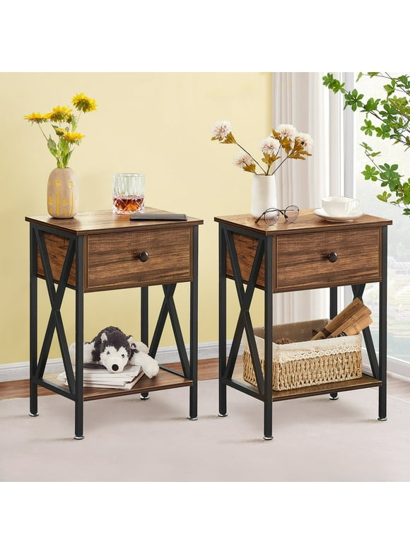 Brown End Tables in End Tables