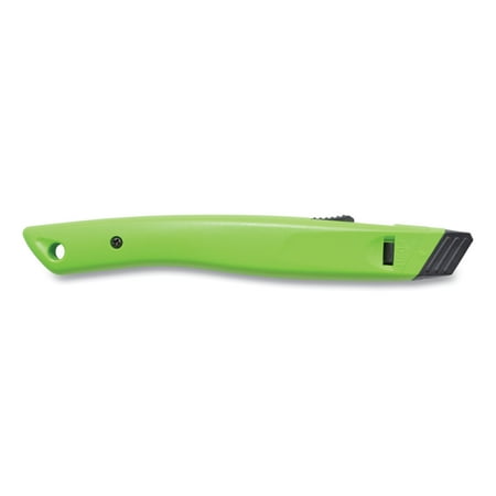 

Westcott-Safety Ceramic Blade Box Cutter 0.5 Blade 5.5 Plastic Handle Green