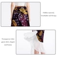 thumbnail image 2 of Grapes Stylish Chiffon Summer Beach Dresses for Women, 2 of 6