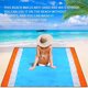 thumbnail image 4 of Soidarity Manta de playa de 2,1x2m, colchoneta plegable de bolsillo impermeable para acampar, colchoneta ligera portátil, colchoneta de Picnic al aire Deportes acuáticos No.03 Soidarity OD001343-03, 4 of 6