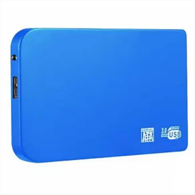 Disco Duro Externo de Estado Sólido de Alta Velocidad SSD de 128 GB con Interfaz USB 3.0, HDD, Disco Duro Móvil para Portátiles.