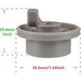 thumbnail image 3 of 8 Pcs 165314 Dishwasher Wheels Lower Rack, 3 of 5