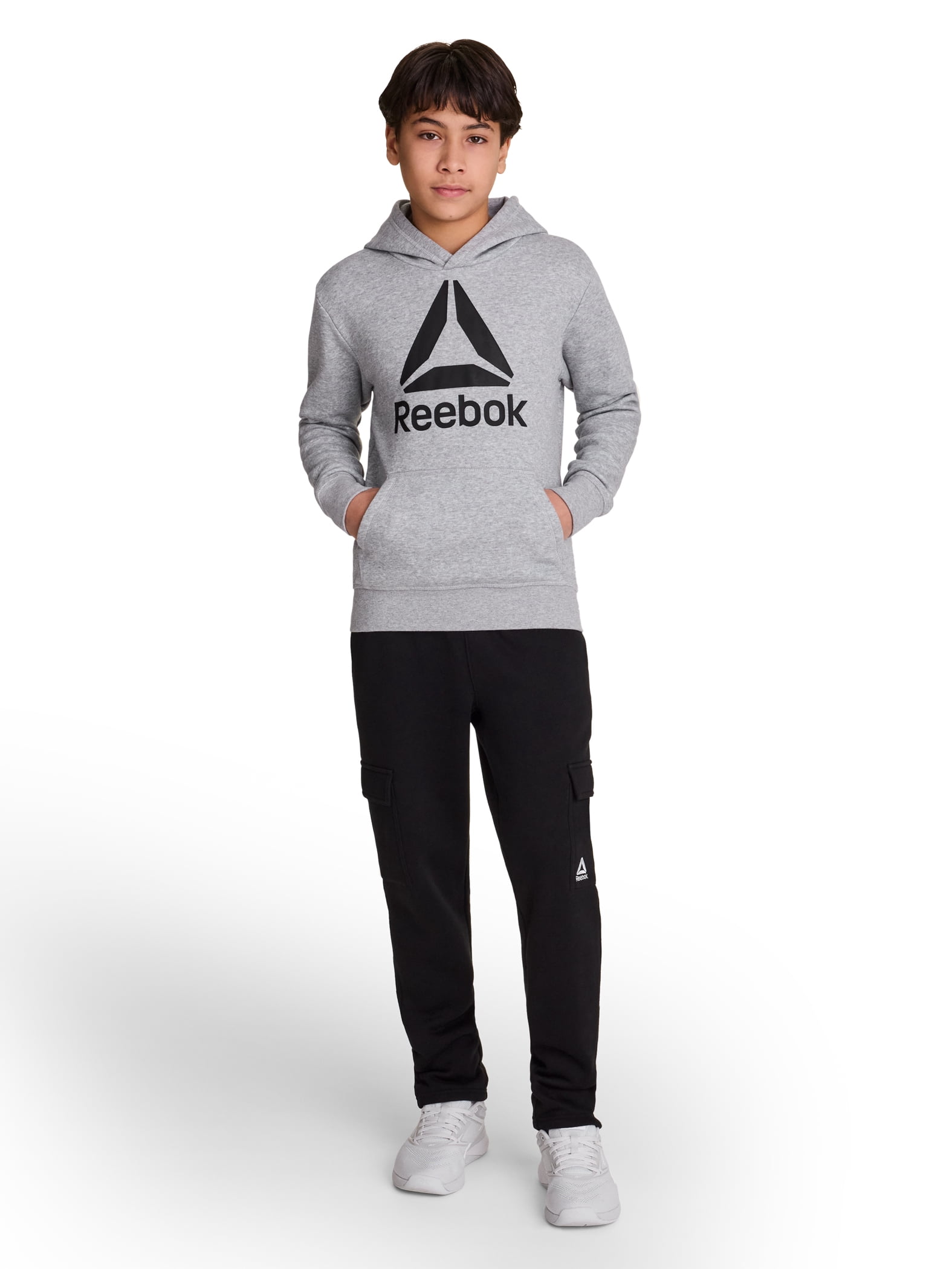 Reebok Boy's Game Day Athletic Cargo Jogger Pants, Sizes 4-18