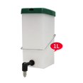 thumbnail image 1 of Rabbit Water Feeder Leakage Proof Automatic Drop Resistant Stainless Steel Spout Rabbit Drinking Bottle Dispenser 1L, 1 of 3