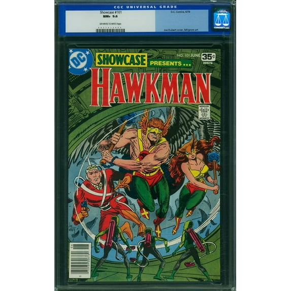 Showcase #101 - CGC 9.6 Comic Book