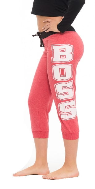Coco Limon Casual Women's Capri Joggers 