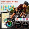 thumbnail image 4 of Reloj inteligente Kimeag de 1.39 pulgadas con Bluetooth, resistente al agua, fitness, 4 of 8