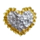 thumbnail image 1 of GOOHOCHY 1000 piezas de pétalos de rosa artificiales de tela de imitación, suministros para decoración de bodas, fiestas y eventos (dorado y plateado), 1 of 8