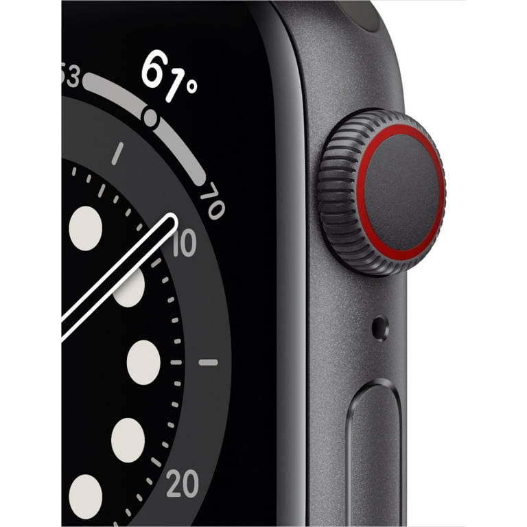 Apple Watch Series 6 (GPS + Cellular, 40mm) - Aluminium Case