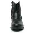 thumbnail image 4 of Blikcon Kids Girls Ankle Boots With Side Zipper Dress Bootie (Color : Black, Size : 13 Toddler), 4 of 10