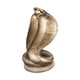 thumbnail image 1 of Estatua de serpiente, adorno de mesa para el Festival de Primavera, serpiente decorativa multifuncional Bronce S, 1 of 9