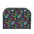 thumbnail image 2 of Fotbe Watercolor Floral Paisley for Four Slice Toaster Cover, Fingerprint Protector, Super Soft Appliance Cover And Dust Cover,Bread Dust Cover & Fingerprint Protection, 2 of 7