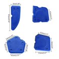 thumbnail image 3 of 9pcs Glass Glue Shovel Sealant Beauty Tool Multifunctional Clean Equipment for Children Girl Boys Gap Cleaning Device, 3 of 4