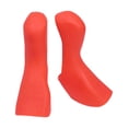 thumbnail image 1 of koolsoo 1 Paire de Poignées de Frein Résistantes aux Rayures et Confortables pour R8020, Rouge, 1 of 9