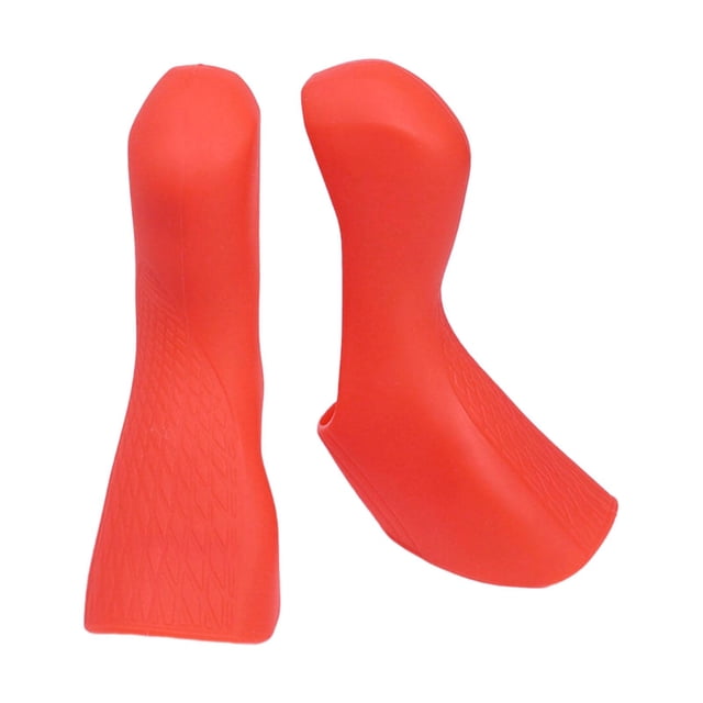 koolsoo 1 Paire de Poignées de Frein Résistantes aux Rayures et Confortables pour R8020, Rouge