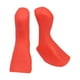 thumbnail image 1 of 2 fundas de silicona para frenos de mano, agarre cómodo, fáciles de usar y resistentes al desgarro. rojo, 1 of 8