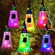 thumbnail image 5 of Bewildely 6 piezas de decoración colgante LED para fiesta de Halloween, encantadoras decoraciones fantasmales de Halloween, luz intermitente Kits de decoración para fiestas, 5 of 6