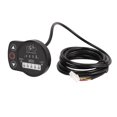 thumbnail image 1 of Electric Bike LED Display Meter, Universal LED Display Screen Control Panel KT LED900 Lightweight  for Cycling, 1 of 7