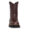 thumbnail image 4 of Bota para Hombre Workland Bota Roper Con Casco Cafe Chocolate 28.5, 4 of 5