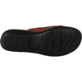 thumbnail image 4 of Clarks 26147673: Women's Lexi Selina Red Leather Sandal (8 B(M) US Women), 4 of 6