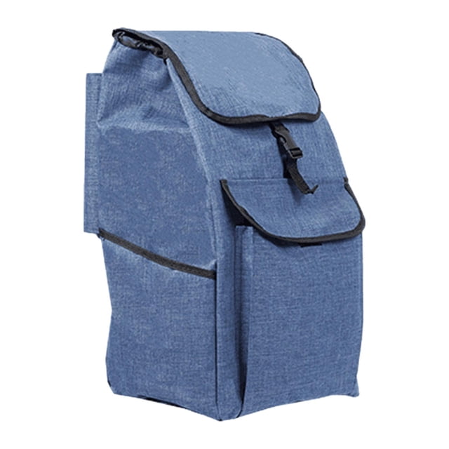 Bolsa de Repuesto para Carrito de Compras, Bolsa para Carrito de Compras, Bolsa Gruesa de Gran Capacidad, Bolsa para Carrito de Mano para Oficina, B