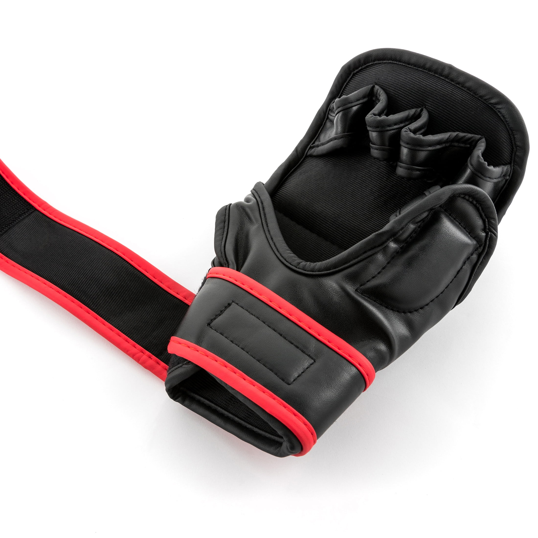 UFC MMA Sparring Gloves - S/M, Black - All-In-One Training Essential - Boxing Protection with MMA Versatility