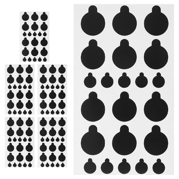 6 Sheets Light Dimming Stickers for Routers Self Adhesive Led Blocking Shading Sheets