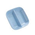 thumbnail image 4 of enqiretly Wheat Straw Square Divided Seasoning Dishes Table Sauce Container Kitchen Cutlery Snack Plate, 4 of 8