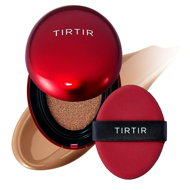 Cushion Foundation TIRTIR Mask Fit Red 40N Canela 18,7 ml