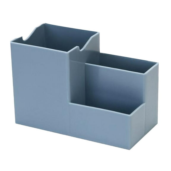 XMMSWDLA Multifunction Storage Organizer Trays Box Container for Desk, Drawer, Home Desktop Storage Organizer Pencil Card Holder Box Container for Desk, Office Supplies, Vanity Table gray