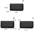 thumbnail image 6 of Horizontal Nylon Belt Loops Cellphone Holster Holder Carrying Case Sleeve Pouch for Men, 6 of 11