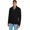 Black, variant on Apparel 9411 Men's Hudson Quarter Zip Pullover-Black-XL