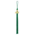 thumbnail image 1 of Maoww Tassel Decoration Hanging Date Drop Tassel Pendant Polyester Graduation Cap Drop Prop, Green, 1 of 7