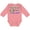 Mauve, variant on Inktastic They Found Me in a King Cake Boys or Girls Long Sleeve Baby Bodysuit