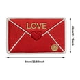thumbnail image 3 of WMQPNNS Envelope Shaped Area Rug Floor Carpet for Bedroom Living Room Soft Mat 40X60Cm, 3 of 9