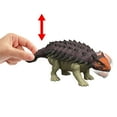 thumbnail image 3 of Jurassic World Rebirth Wild Roar Ankylosaurus Dinosaur Toy, Tail Attack Motion & Sound, 3 of 6