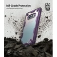 thumbnail image 6 of Ringke Fusion-X Case Compatible with Samsung Galaxy S10e, Transparent Hard Back Shockproof Advanced Bumper Cover - Royal Purple, 6 of 6