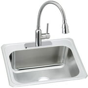 Elkay Dcr252210c Celebrity 25" Drop In Laundry Sink - Brushed Satin
