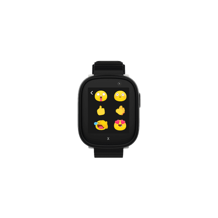 Xplora - Kids' X6Play (GPS + Cellular) Smart Watch 42mm Calls, Messages, SOS, GPS Tracker, Camera, Step Counter, SIM Card - Black