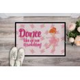 thumbnail image 2 of Carolines Treasures BB5392JMAT 24 x 36 Po Danse de Ballet Cheveux Roux Tapis Intérieur Ou Extérieur, 2 of 4