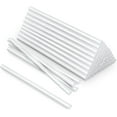 thumbnail image 1 of 100 pieces hot glue sticks 7mm mixed color high viscosity hot melt adhesive strip glitter color hot melt stick, 1 of 7