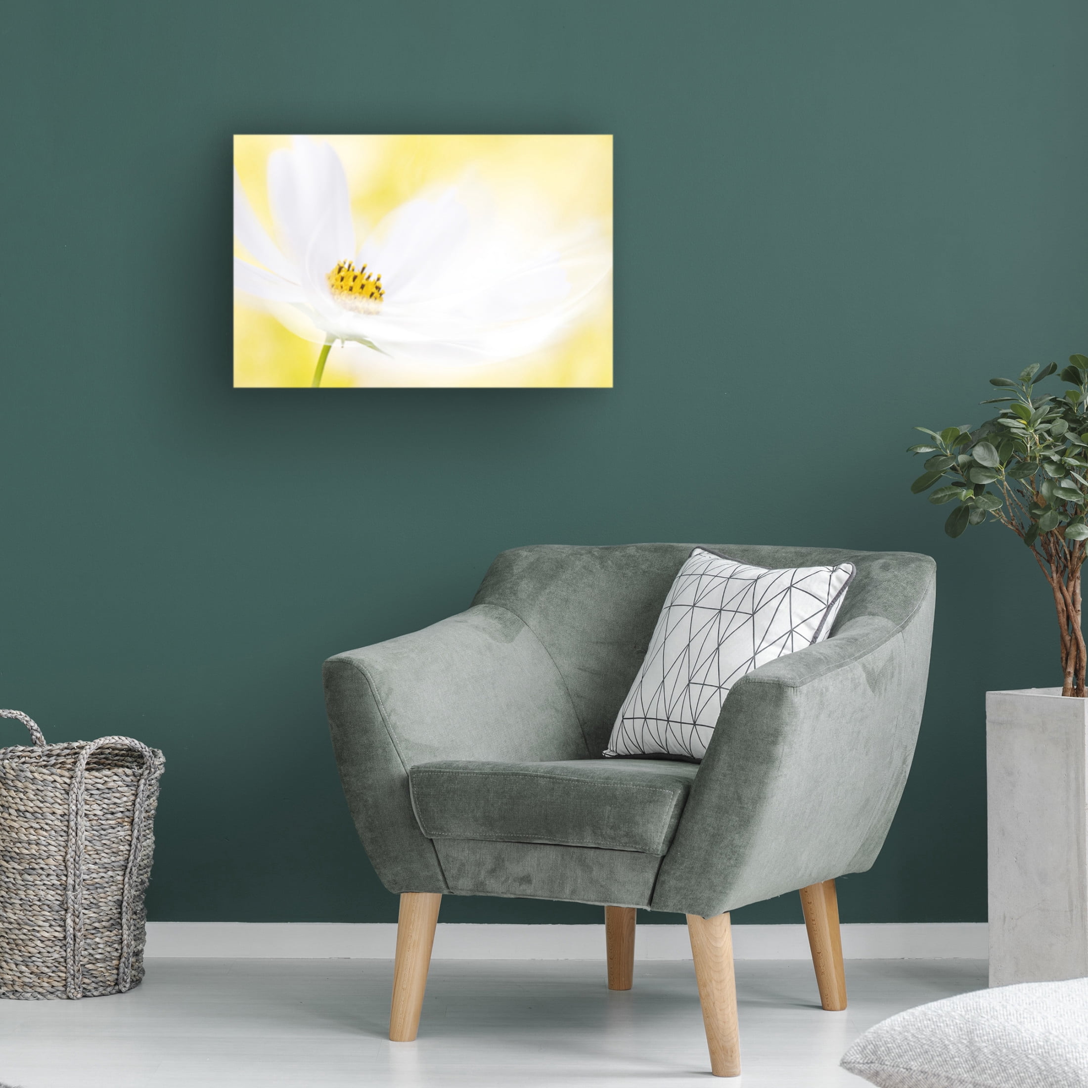 Trademark Fine Art Jacky Parker Swirl Canvas Wall Art