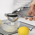 thumbnail image 1 of LXYFH Juicer Under $10 Premium Lemon Squeezer Large Heavy Duty Handhelp Juicer For Lemon Stainless Hand Juicer Lime Squeezer Bar Tool Manual, 1 of 9
