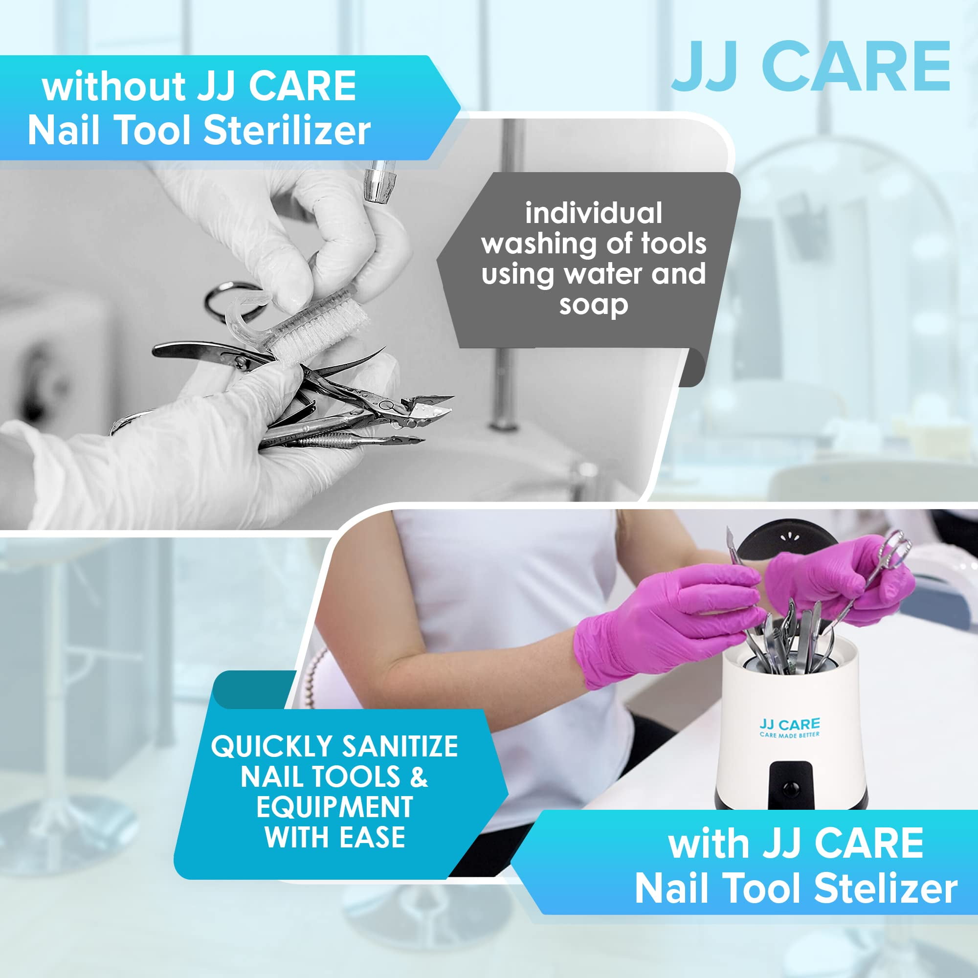 8L UV Steriliser Box Beauty Equipment Sanitising Salon Nail Tools Sterilizer  | eBay