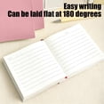 thumbnail image 6 of Lunxisen 1 Pcs Leather Notebook for Writing, Portable Pocket Journal with Gel Pen, Traveler's Notebook for Note Taking, Gift Idea, 6 of 8