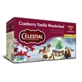 thumbnail image 7 of Celestial Seasonings Holiday Caffeine-Free Cranberry Vanilla Wonderland Herbal Tea Bags (18 Count), 7 of 7
