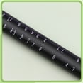 thumbnail image 3 of Professional Slide Whistle Flute Dual Tone With Scale Classic Musical Instrument Black, 3 of 9